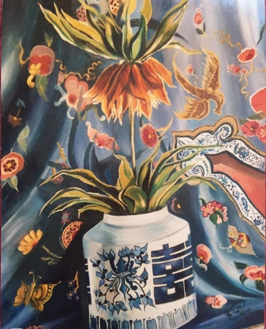 فروش تابلو های رنگ روغن رفیعا در ونک تهران